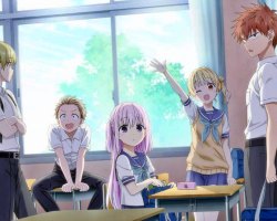 Kao ni Denai Kashiwada-san – Episódio 02