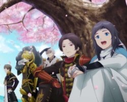 Toku: Touken Ranbu – Hanamaru – Setsugetsuka – Hana no Maki [FILME 03]