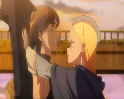 Towa no Yugure – Episódio 02