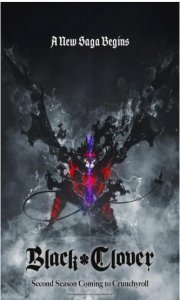Black Clover 2 – Todos os Episódios
