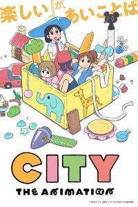 City The Animation – Todos os Episódios