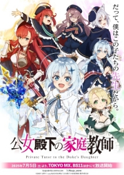 Koujo Denka no Kateikyoushi – Todos os Episódios